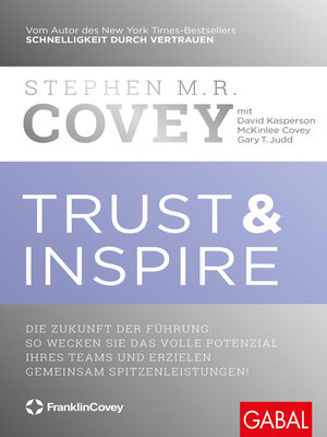 cover image of Trust & Inspire